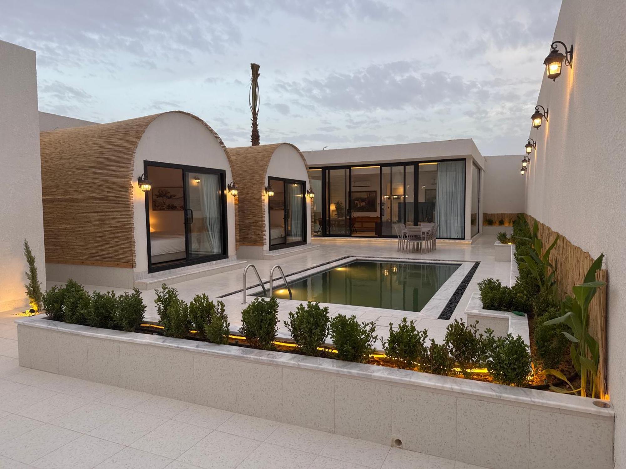 Divon Chalets Buraidah Exterior photo